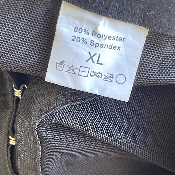 Shapewear Slimmimg Shorts For WomenTummy High Rise Black Lace Hem Body Shaper - Picture 2 of 6